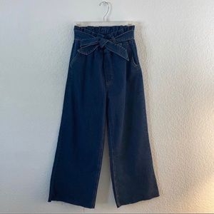 Aeropostale paper bag jeans